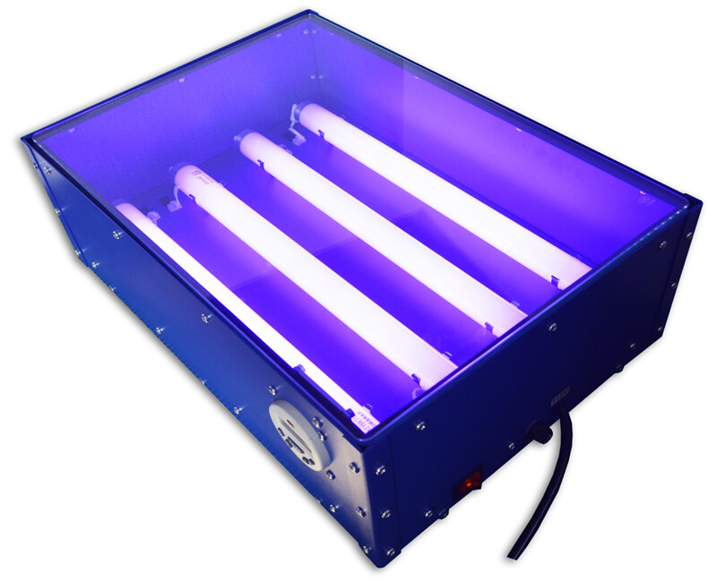 LED Exposure Unit Screen Printing Exposure Light UV Exposure Unit w/ Timer 110V