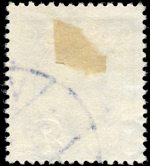 Denmark Stamp Scott #162 Used F+