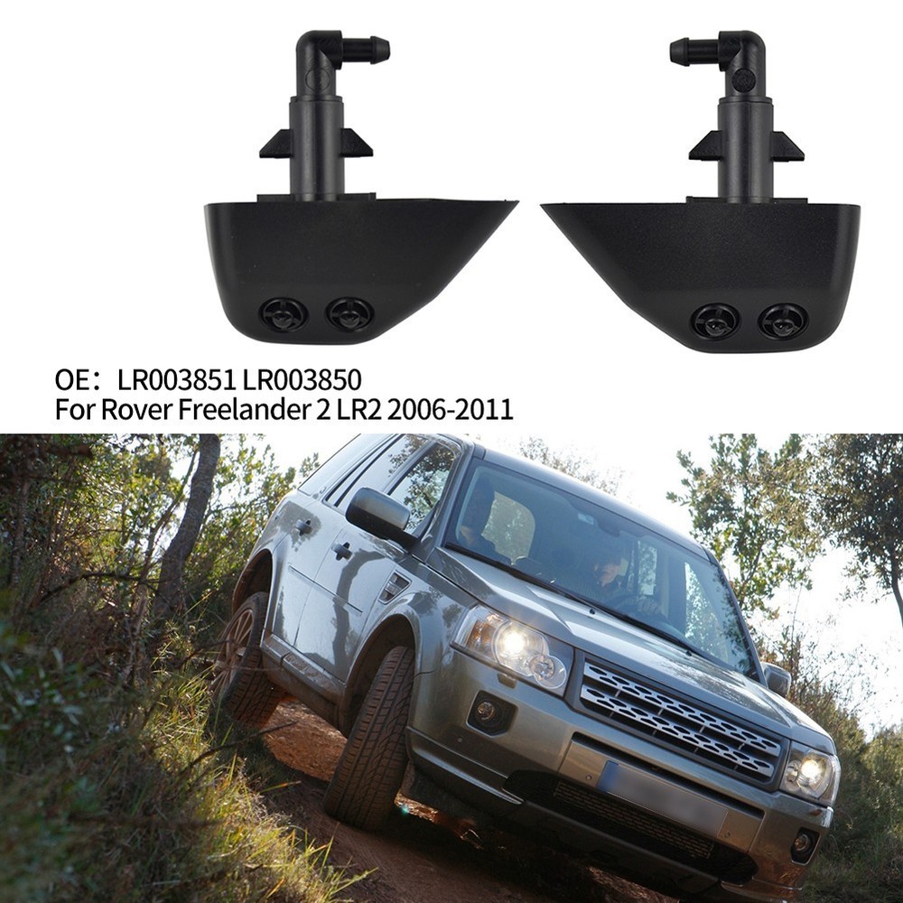 Headlight Nozzle Washer Nozzle Accessory 2006-201 For Freelander 2