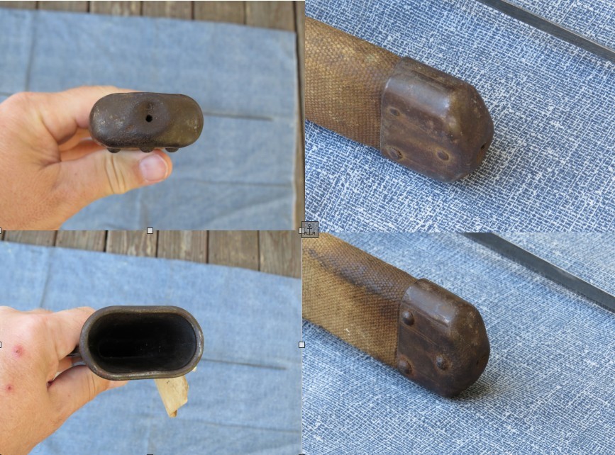 WWI US MODEL 1913 PATTON CAVALRY SWORD w SCABBARD DATED L.F.&C. 1918 EXCELLENT