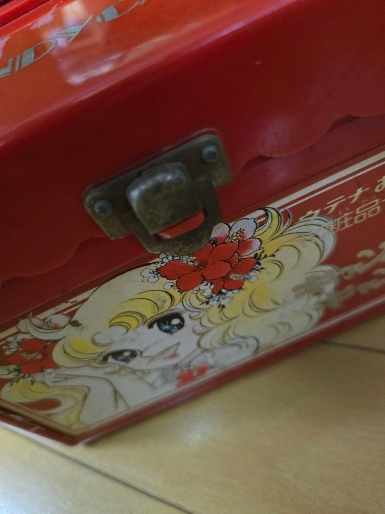 candy candy makeup box