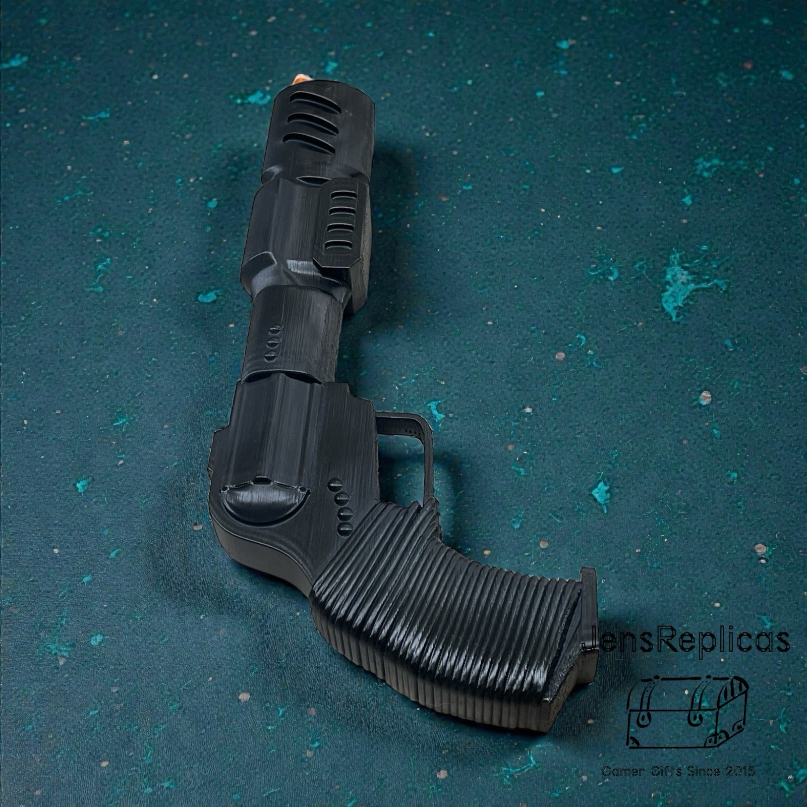 Ronon Dex Blaster Pistol Particle Magnum Stargate Atlantis 1:1 Ronin Assembled