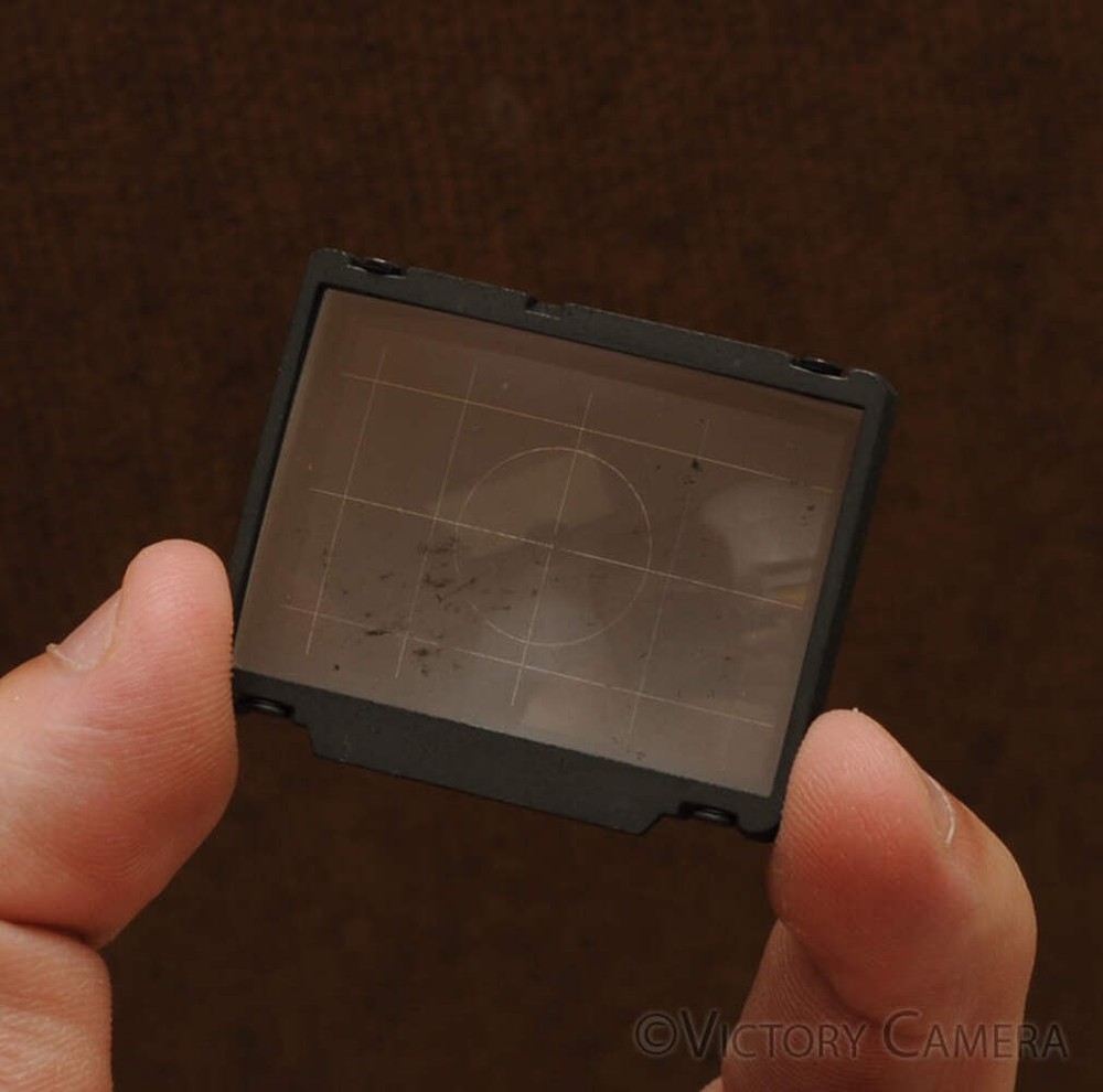 Nikon F3 Grid Focusing Screen Type E Red Dot [GOOD]