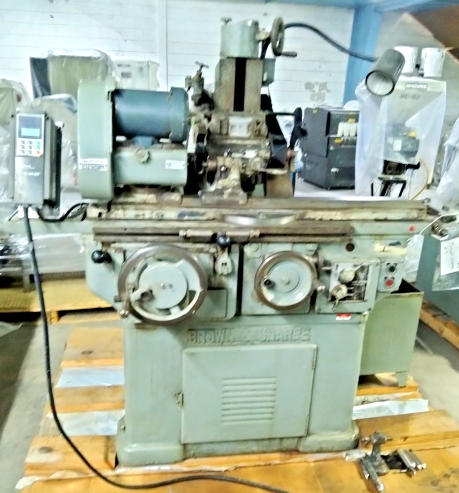 Brown & Sharpe No. 13 Universal &Tool Grinding Machine