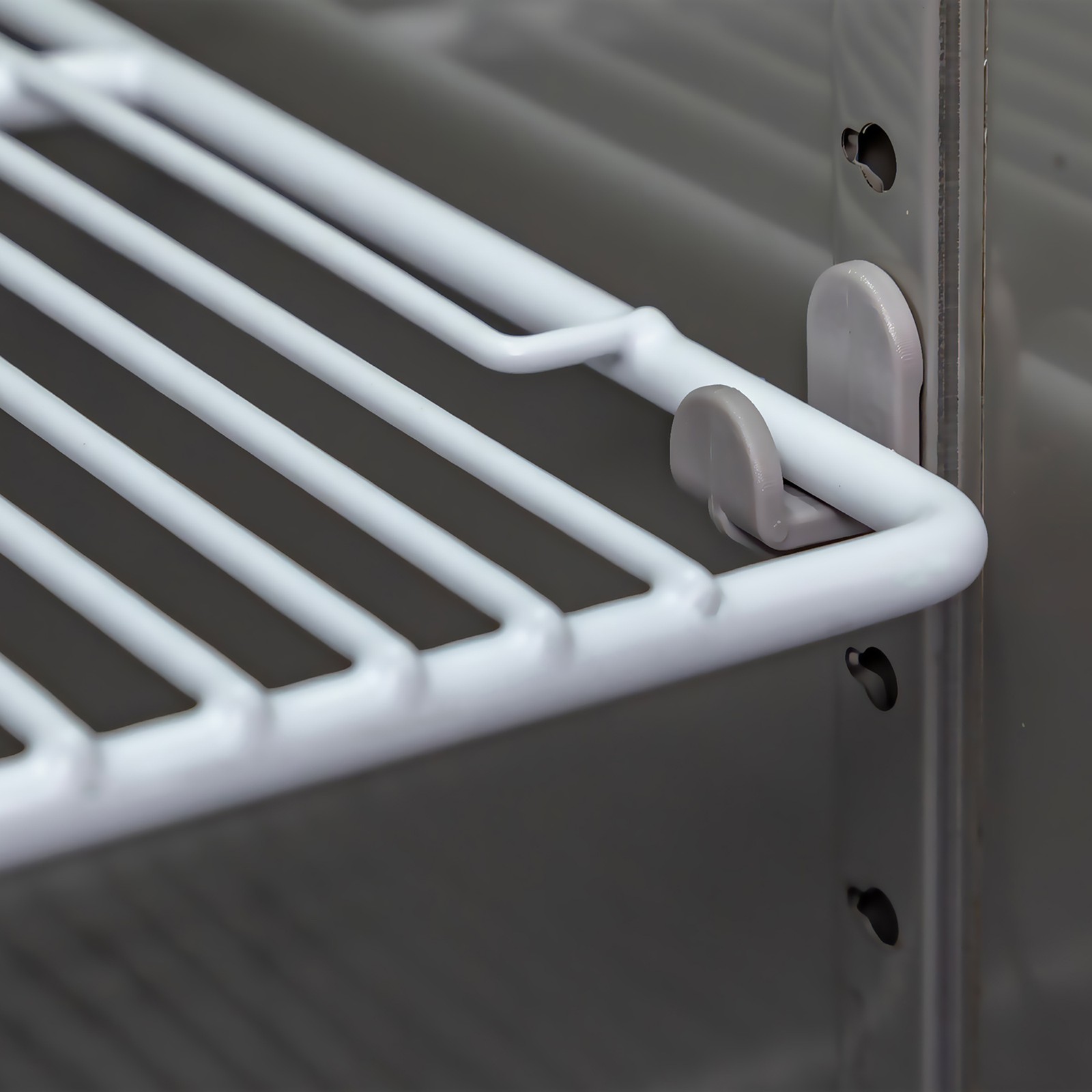 Commercial 54'' Reach-In Refrigerator Stainless Steel Solid 2 Doors 49 Cu.ft.