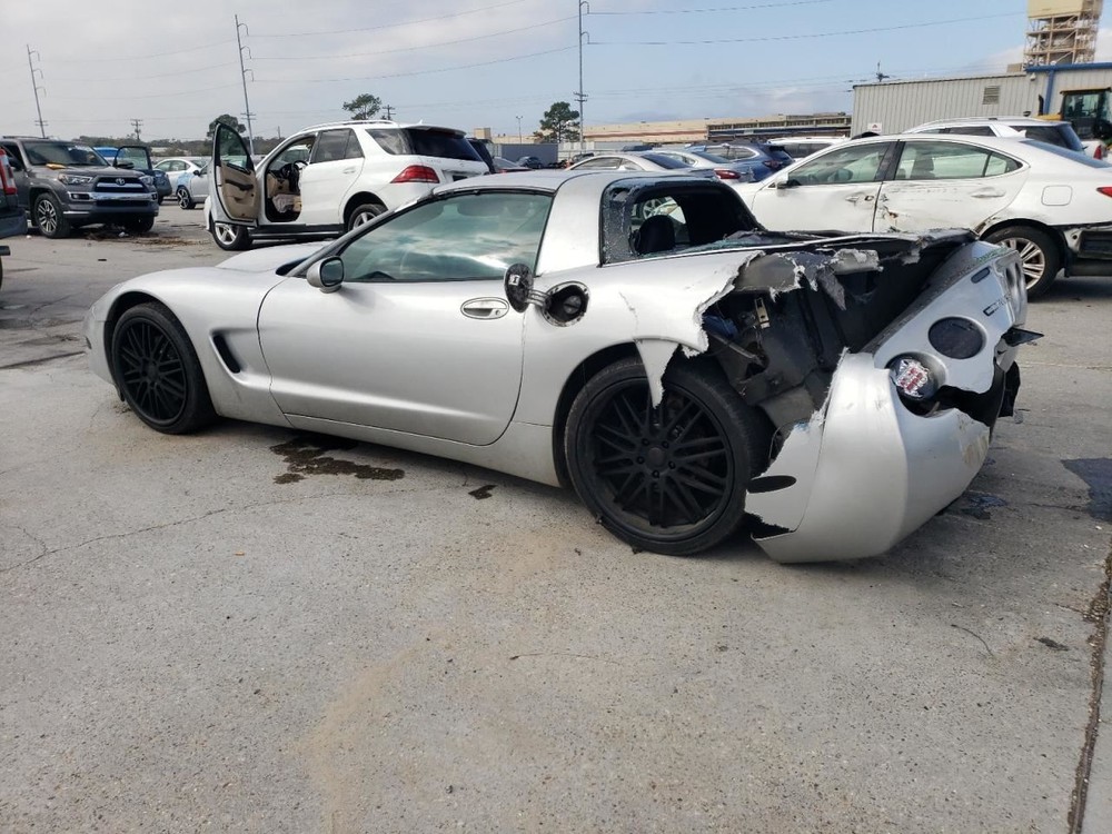 CORVETTE 2002 Fuse Box Cabin 291812