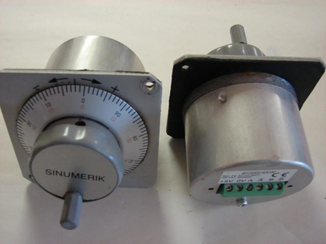 Sinumerik 6FC9320-5DC00 Hand Wheel Encoder