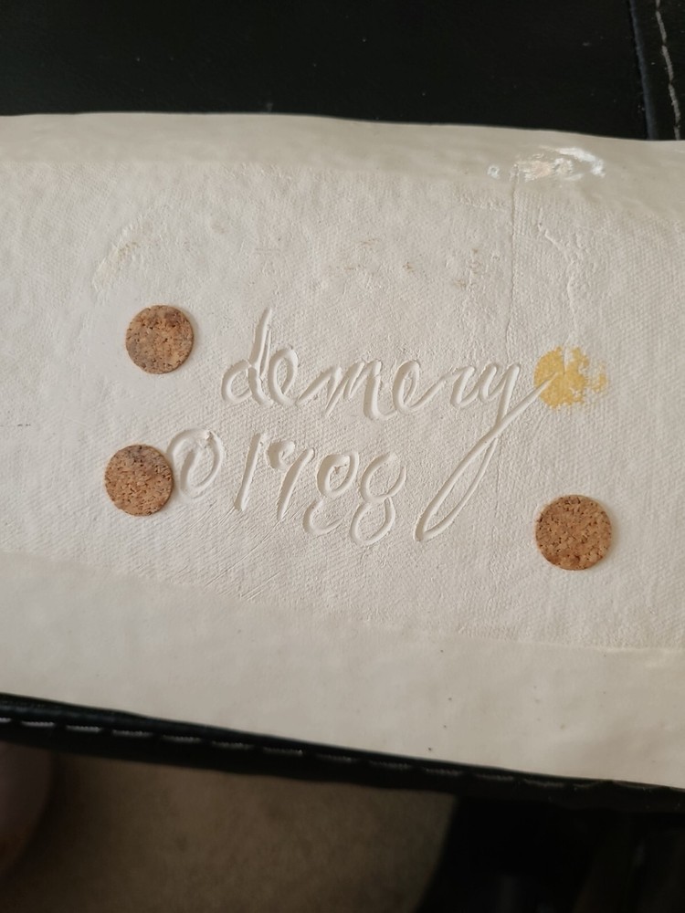 1988 Demery Pottery Dish Tray