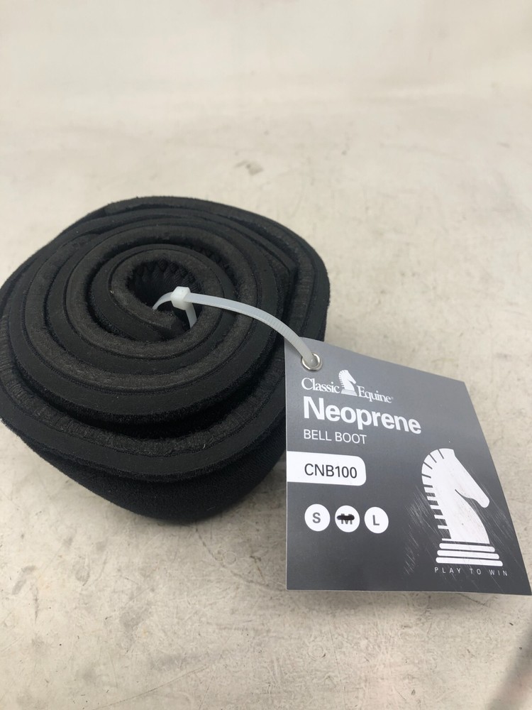 Classic Equine Boots Bell Neoprene Wrap Around Shock Absorb CNB100