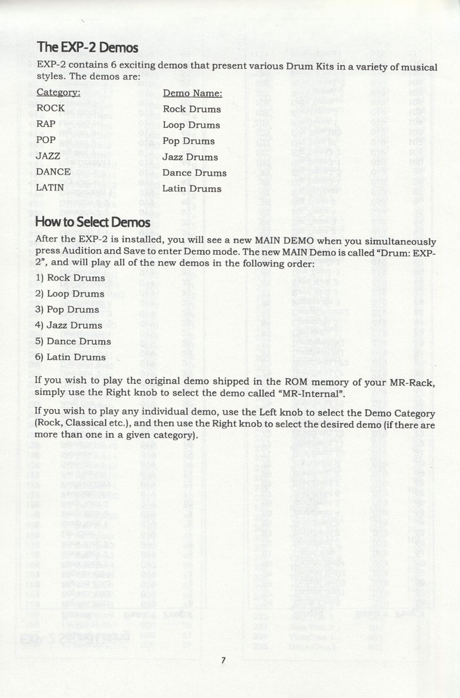 Ensoniq EXP-2 Wave Expansion Samples - 24bit High-Quality Sound Samples