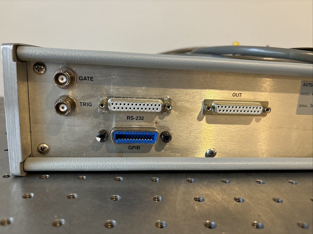 AVTECH AVO-8A-B Pulsed Laser Diode Driver 30V 10A 10uS-1Sec