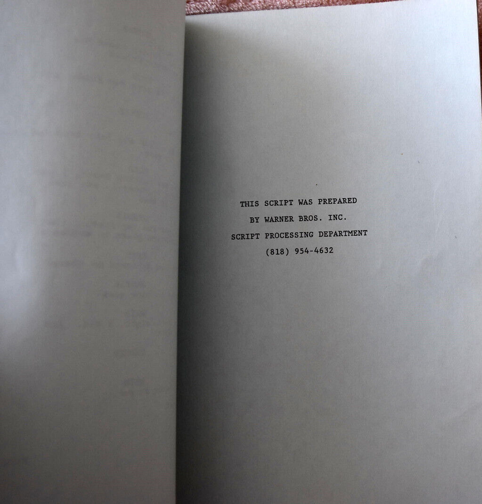 6 Original Shell Game Screenplays, Scripts Including Pai Gow, Dead Wrong....