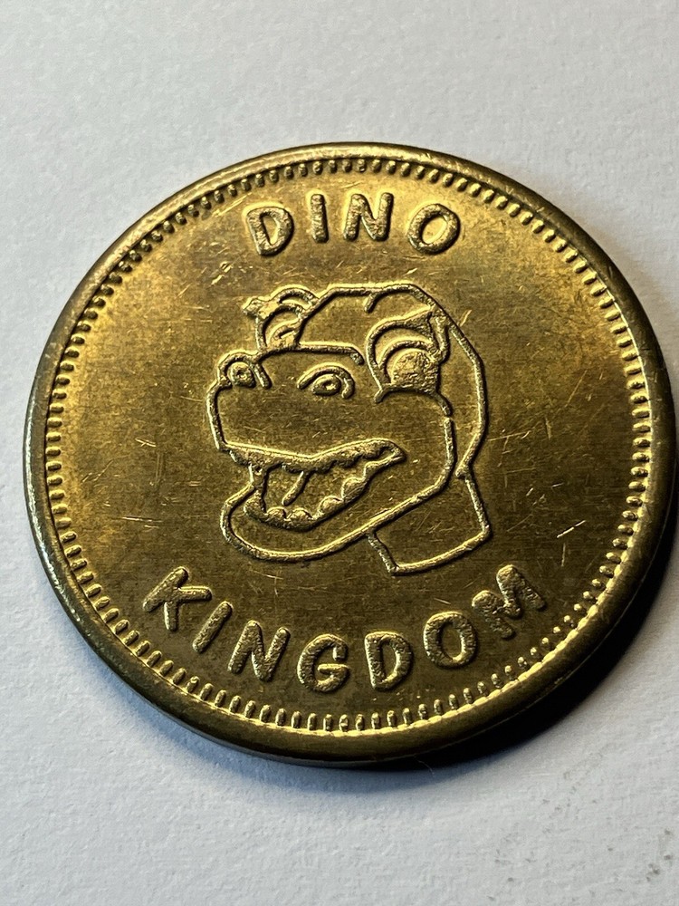 Dino Kingdom Arcade Token #tv1