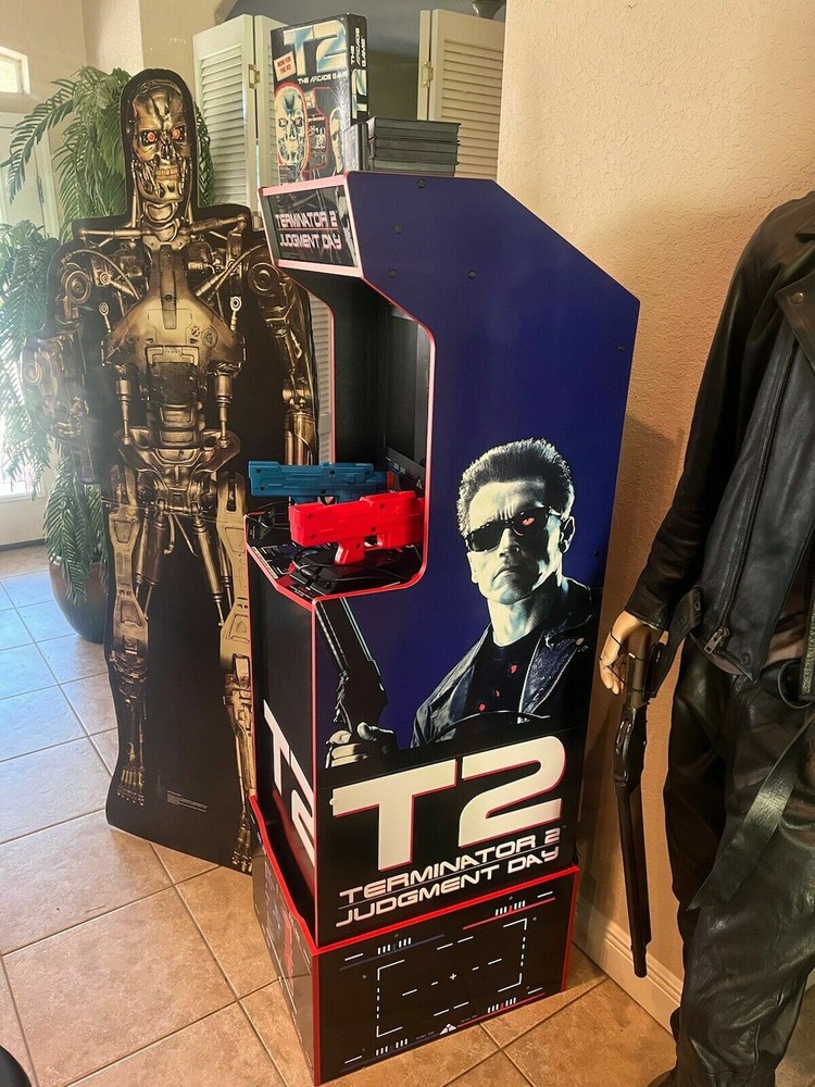Arcade1up - Terminator 2 - T2 - Screw Hole Caps/Covers