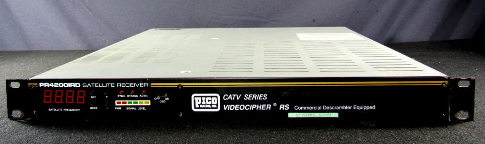 Pico PR-4200 IRD Satellite TV Receiver