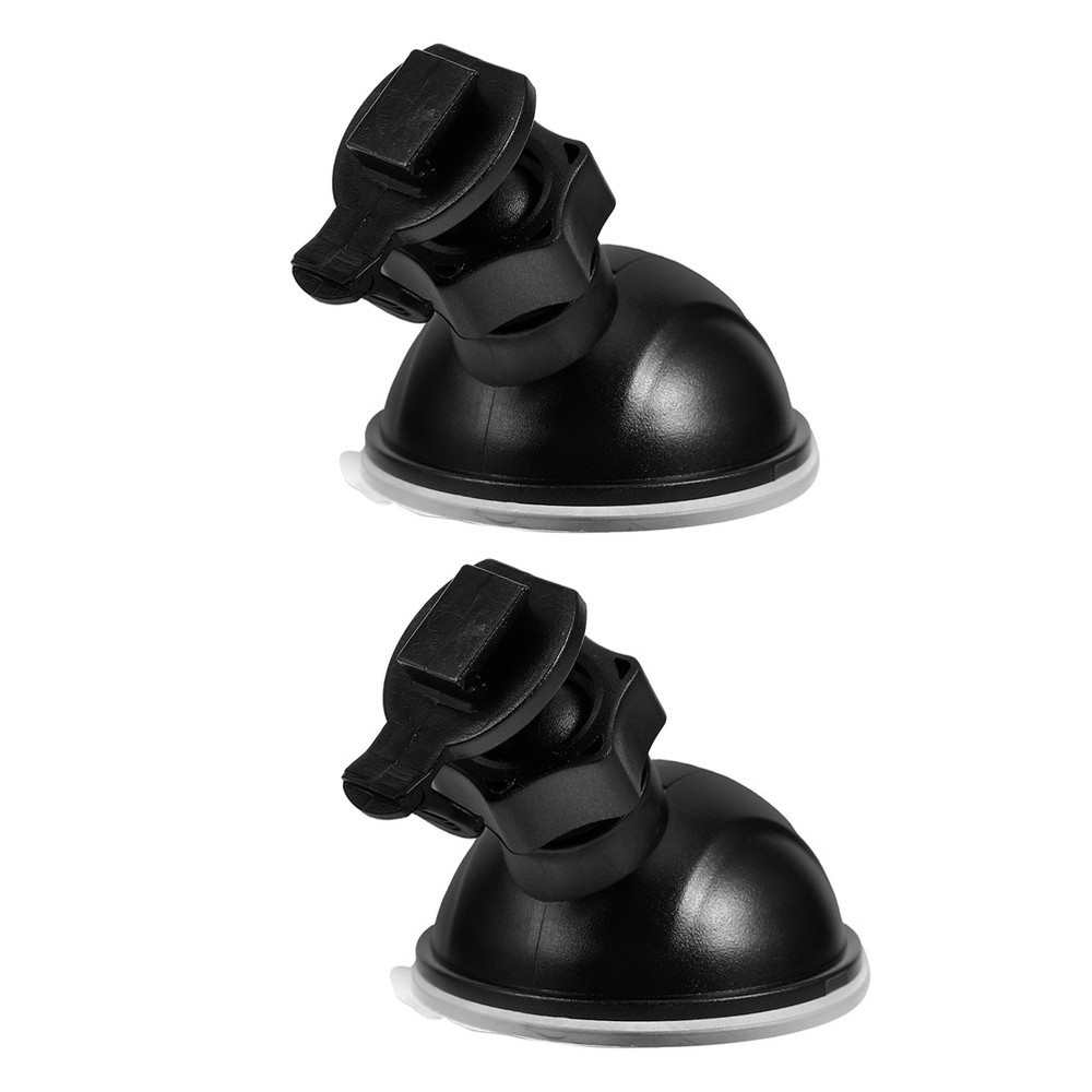 2 Pcs Dash Cam Mount Replacement Car Camera Suction Cup Bracket Play Mounts