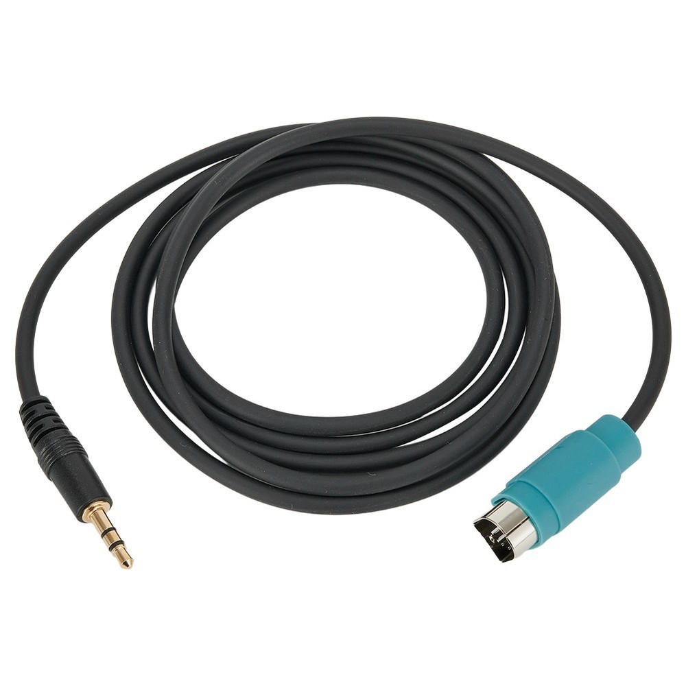 Adapter ABS Sync/Charge Cable 3.5mm Car Cable AUX Jack Cable Accessories