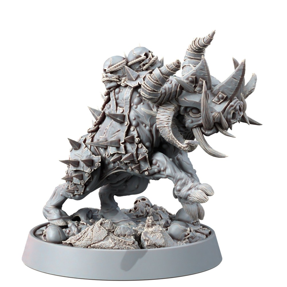 BEASTS - GRAY HOUNDHOG