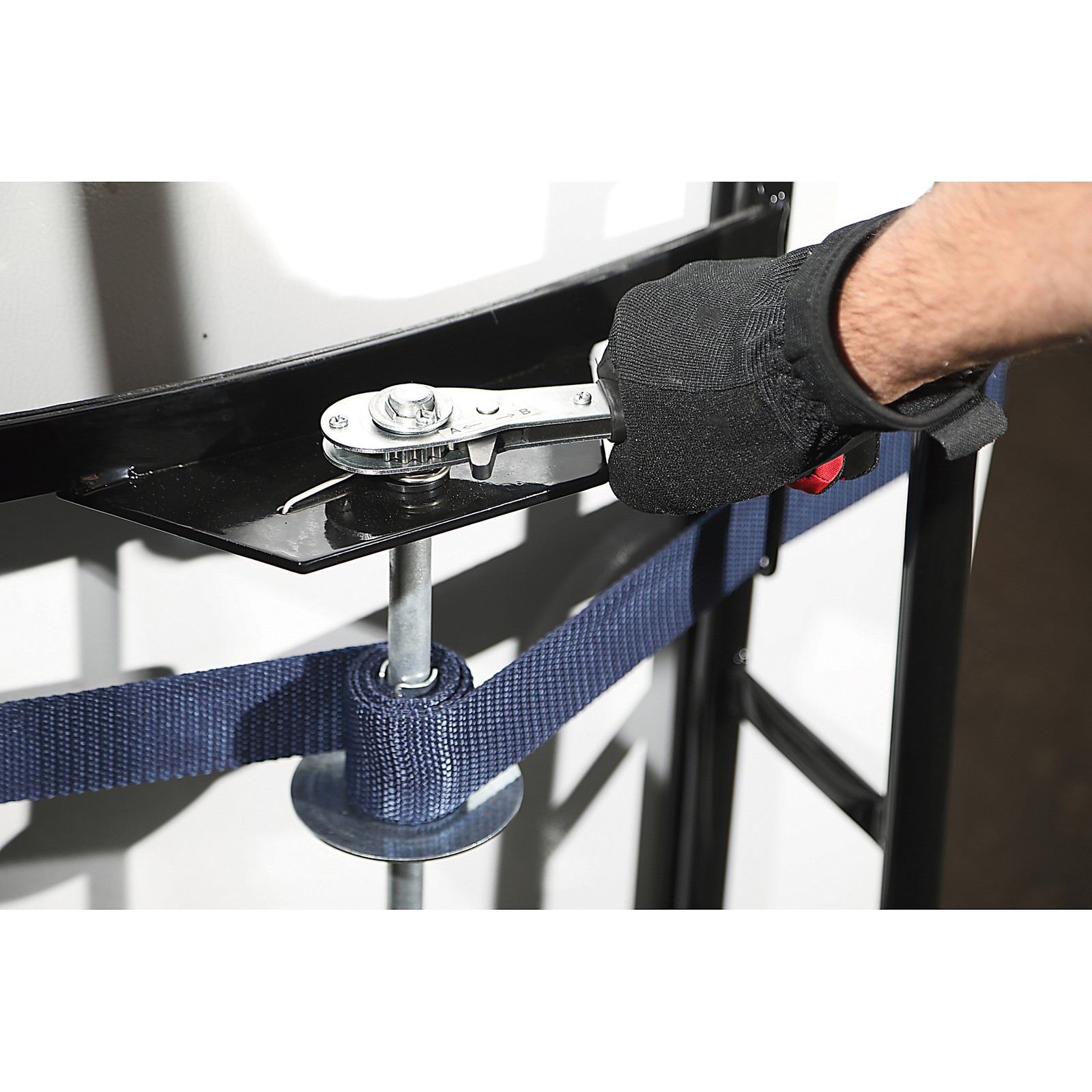 Klutch Appliance Hand Truck, 800-Lb. Capacity, 58-1/4in.H