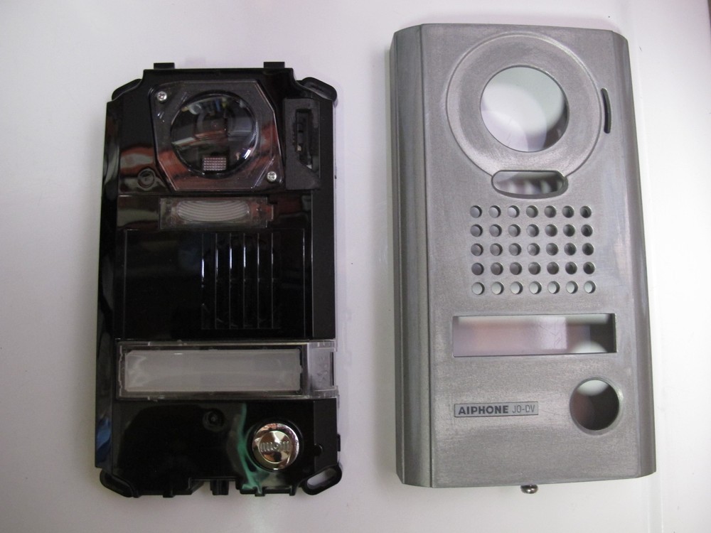 Working Tested AiPhone JO-1MD Intercom & JO-DV Doorbell Camera JO Series