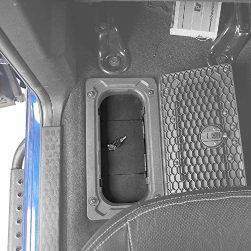 RAM Rear Seat Floor Locking Storage Box Compatible with Dodge RAM