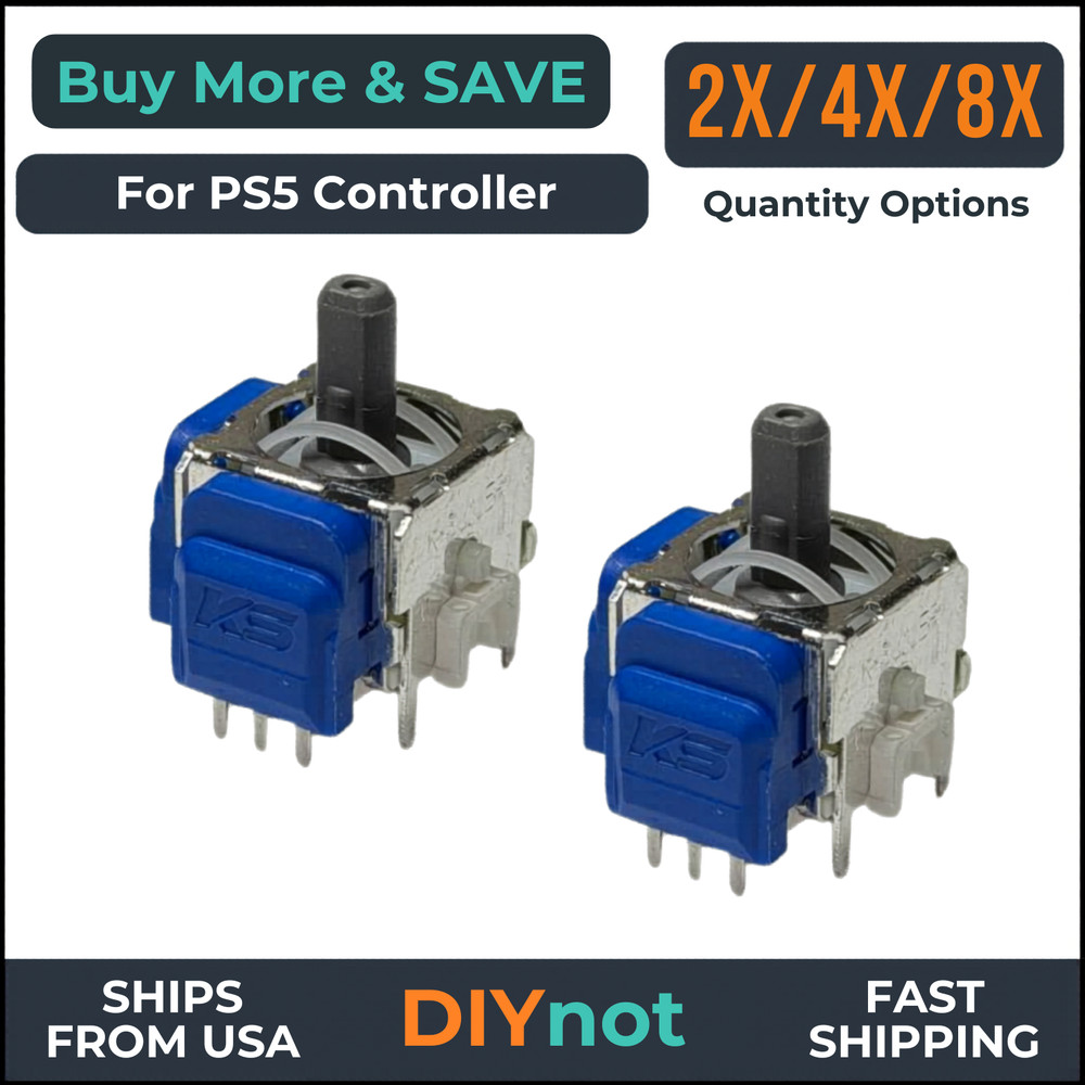 TMR Analog Stick for PS5 DualSense Controller No Drift Hall Effect Style