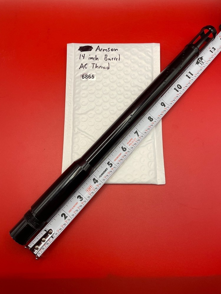 Armson 14 inch Paintball Barrel AC Thread