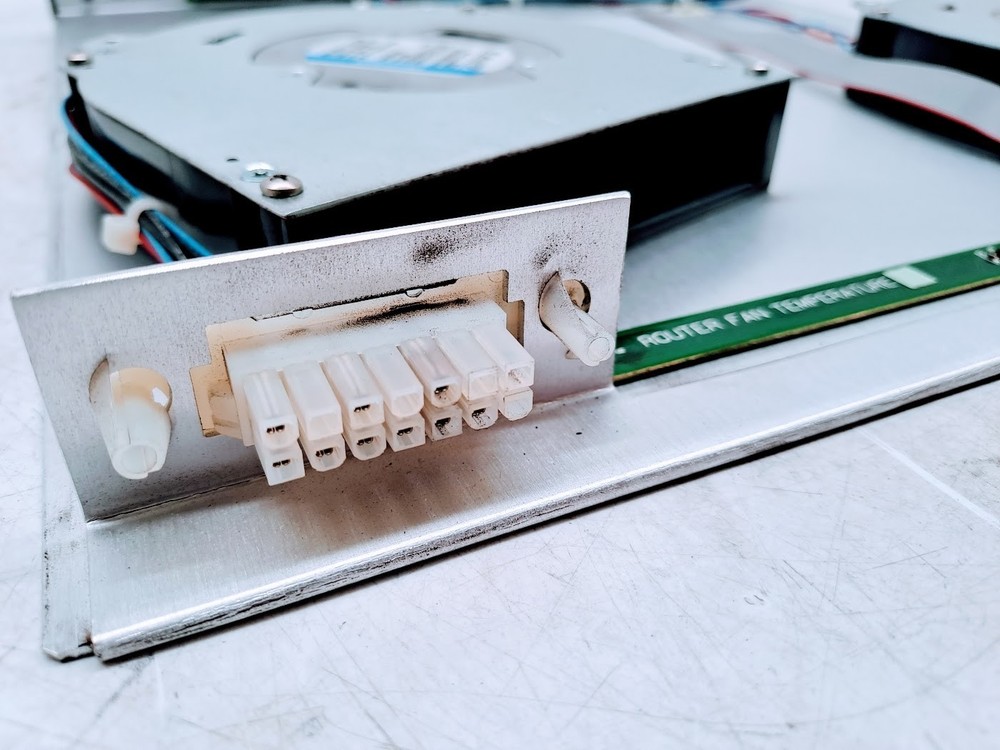 NVision Router 2Fan Temperature EM0605-00 Module Card