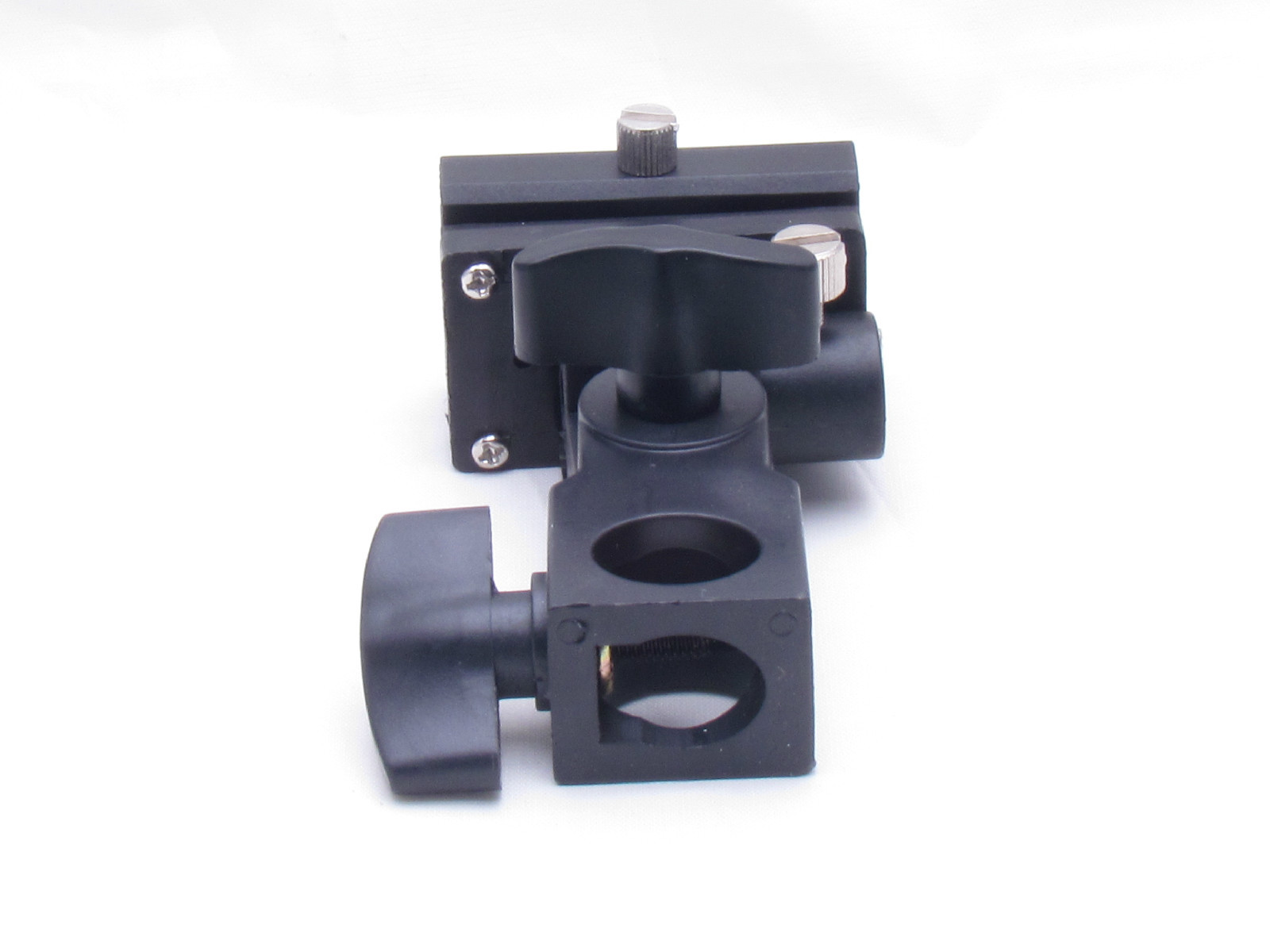 Universal hot Flash Shoe Umbrella Holder Swivel Light Stand Bracket B type DSLR