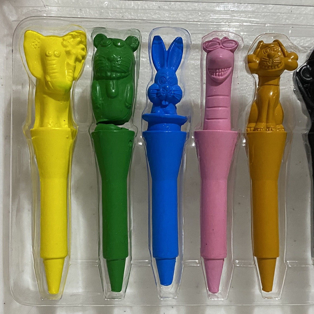 Animal Soup Character Crayons 8 Pack