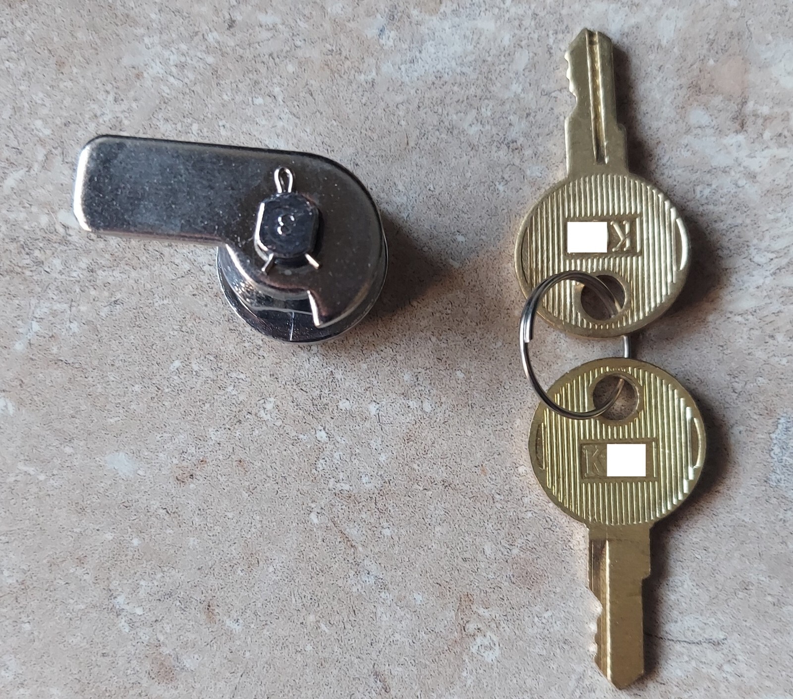 POS-X ION Cash Drawer Lock w/ 2 Keys for K01 K02 K03 K04 K05 K06 K07 K08 K09 K10