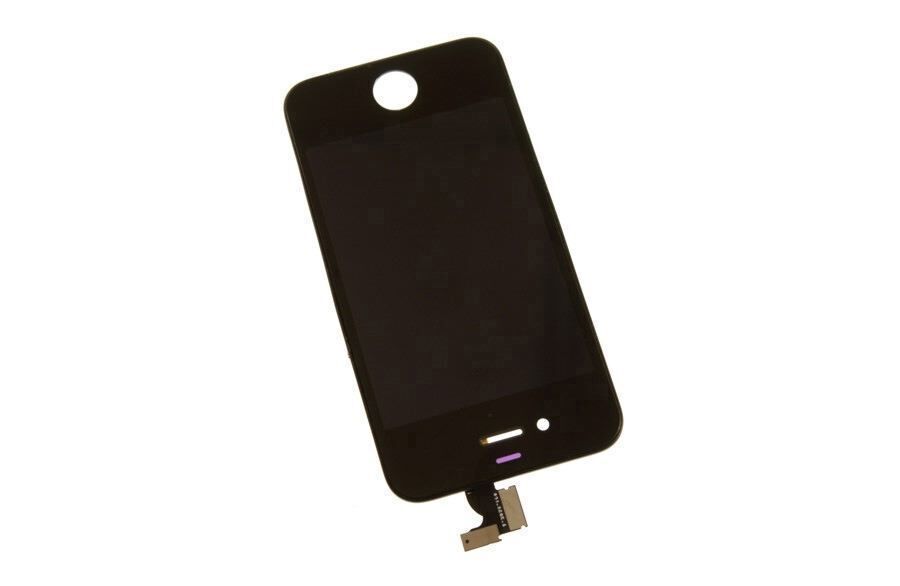 100-7948 - LCD, Digitizer & Frame Assembly (Black) For iPhone 4