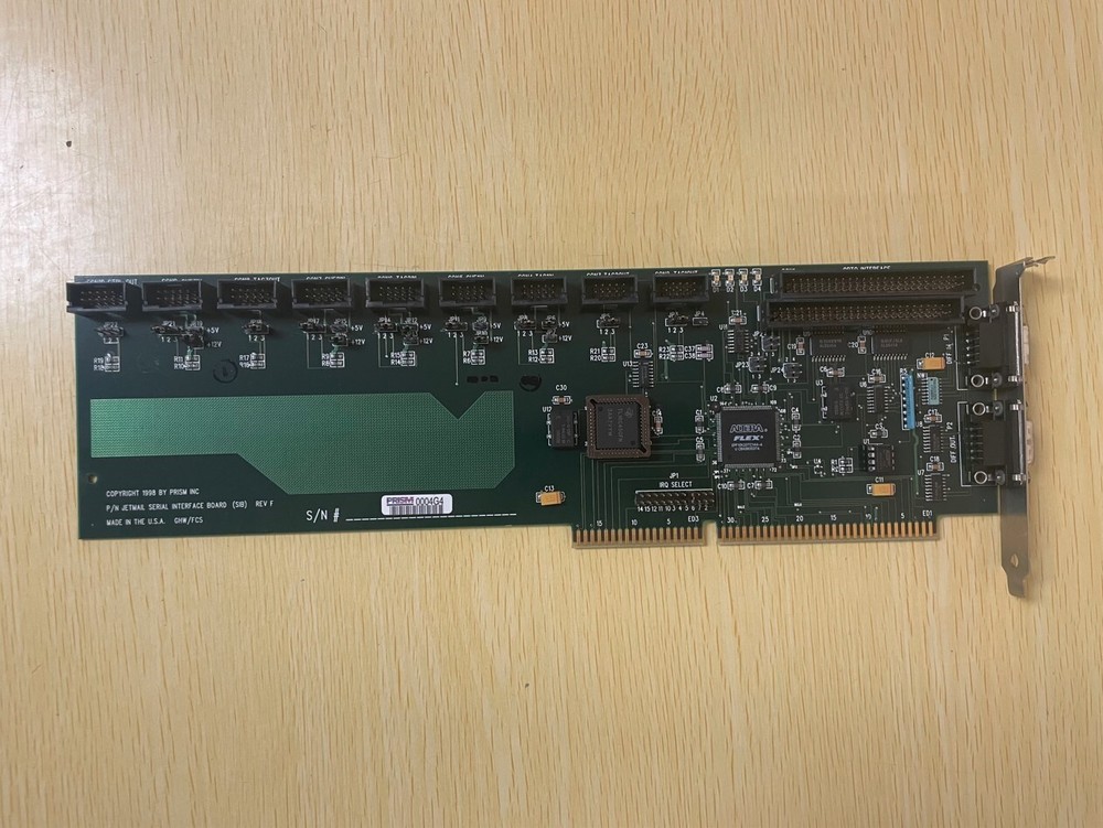 Prism Jetmail Serial Interface Board (SIB) REV F