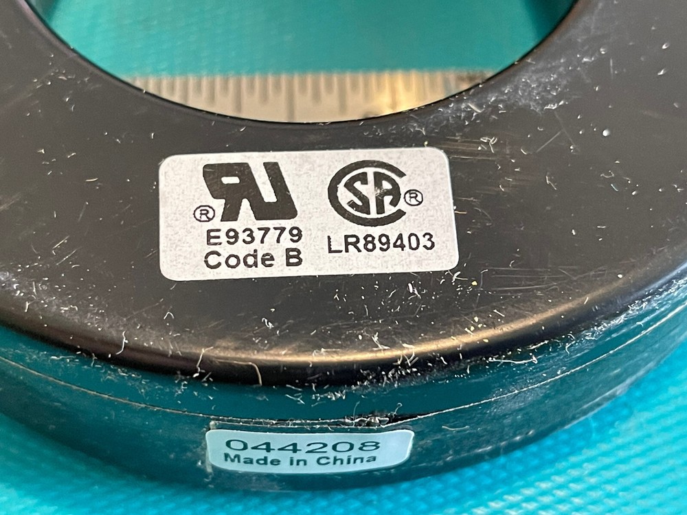 INSTRUMENT TRANSFORMERS CURRENT TRANSFORMER E 93779. LT89403