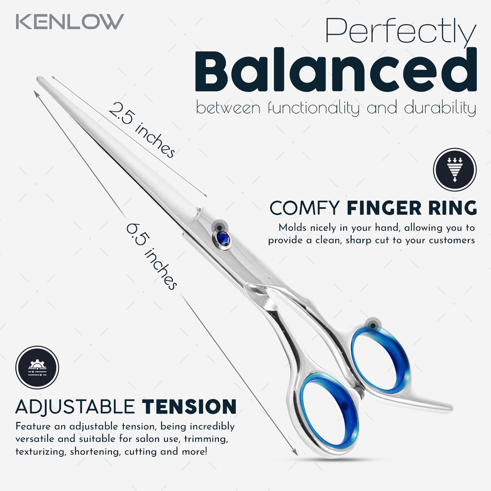 PROFESSIONAL 6" HAIR CUTTING SCISSORS