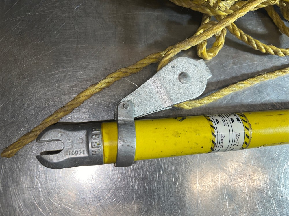 Hastings EX3 624 Tree Trimmer STICK ELECTRICAL CABLE TOOL. Please Read