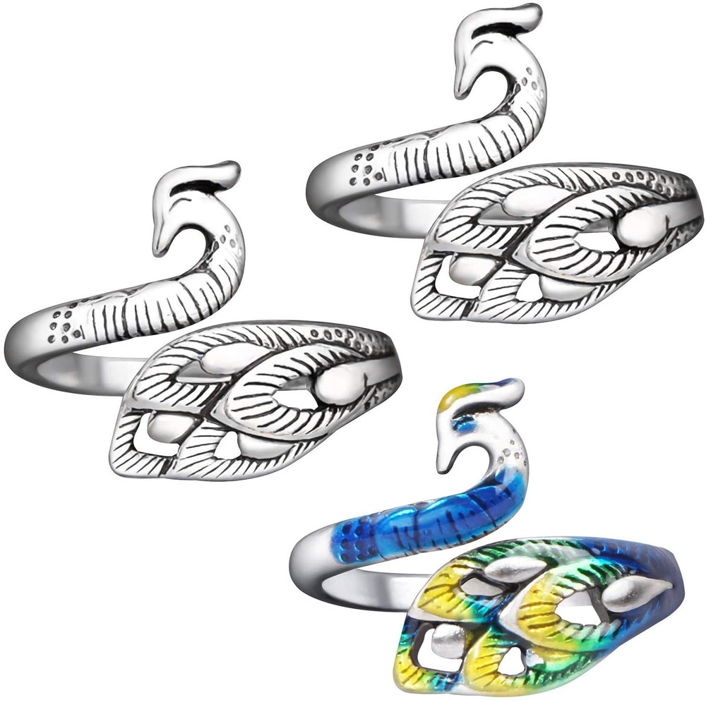 3 Pack Adjustable Knitting Loop Crochet Loop Yarn Guide Finger Holder Ring