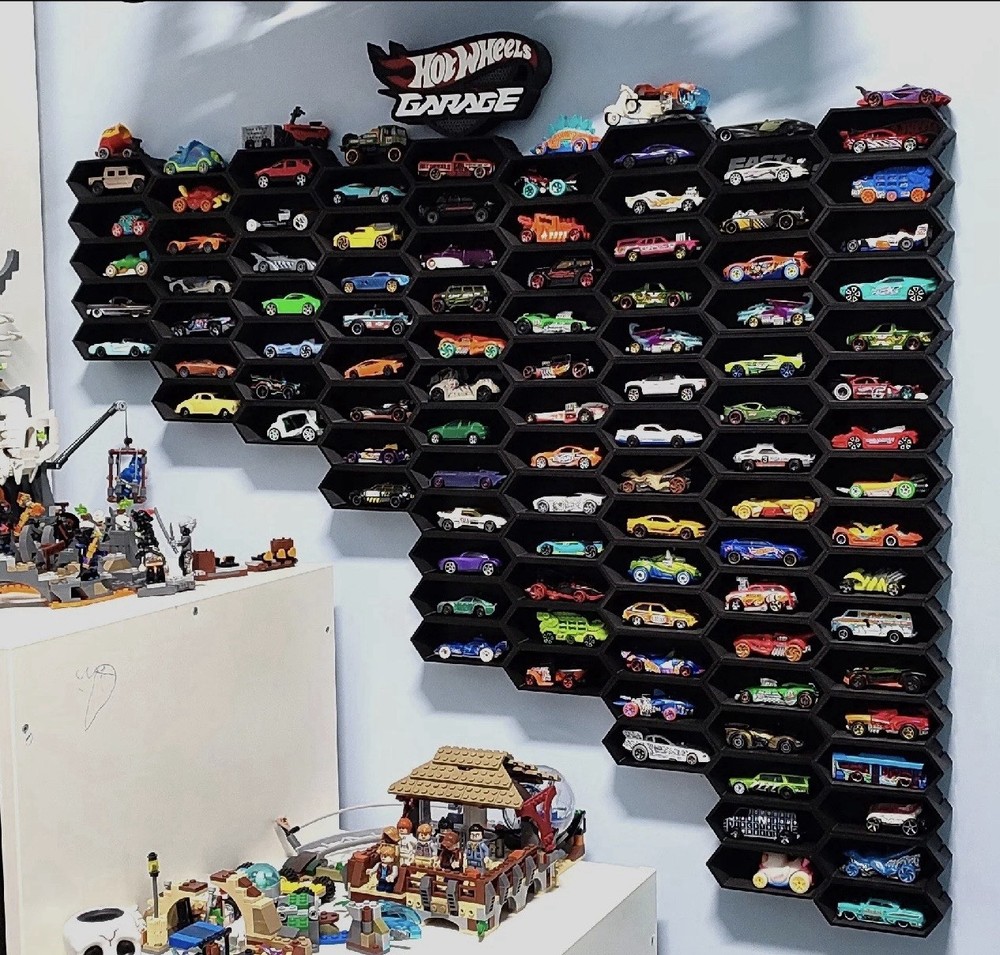 Hot Wheels Display Case