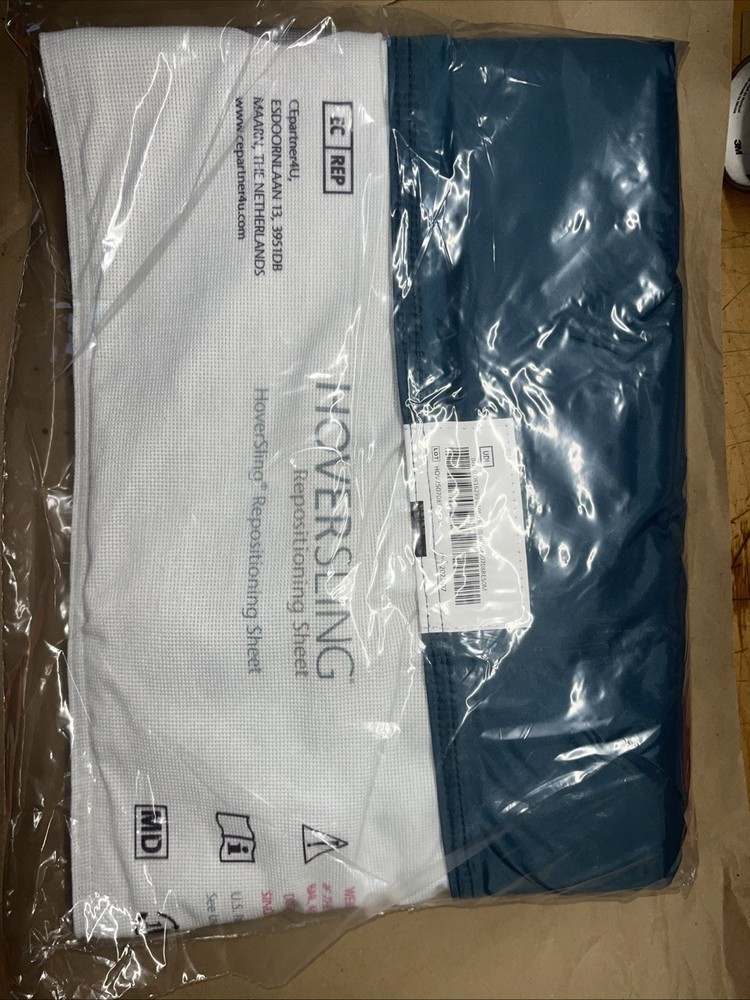 HoverTech Hoversling repositioning sheet Model; 50 repo sheet