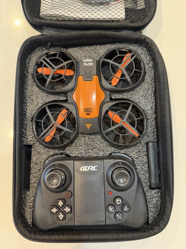 Mini Dron 4DRC V8 Vinci con Cámara HD