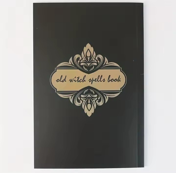 Old Witch Spells Book