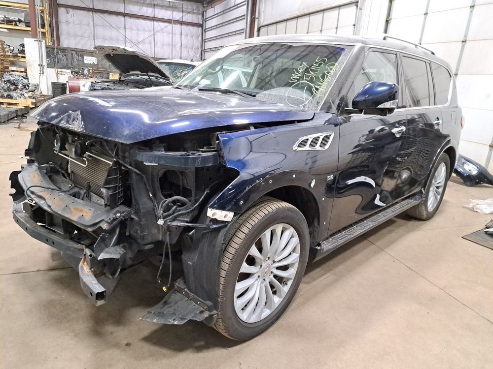 2015 Qx80 Navigation Control Panel Sku#4293938
