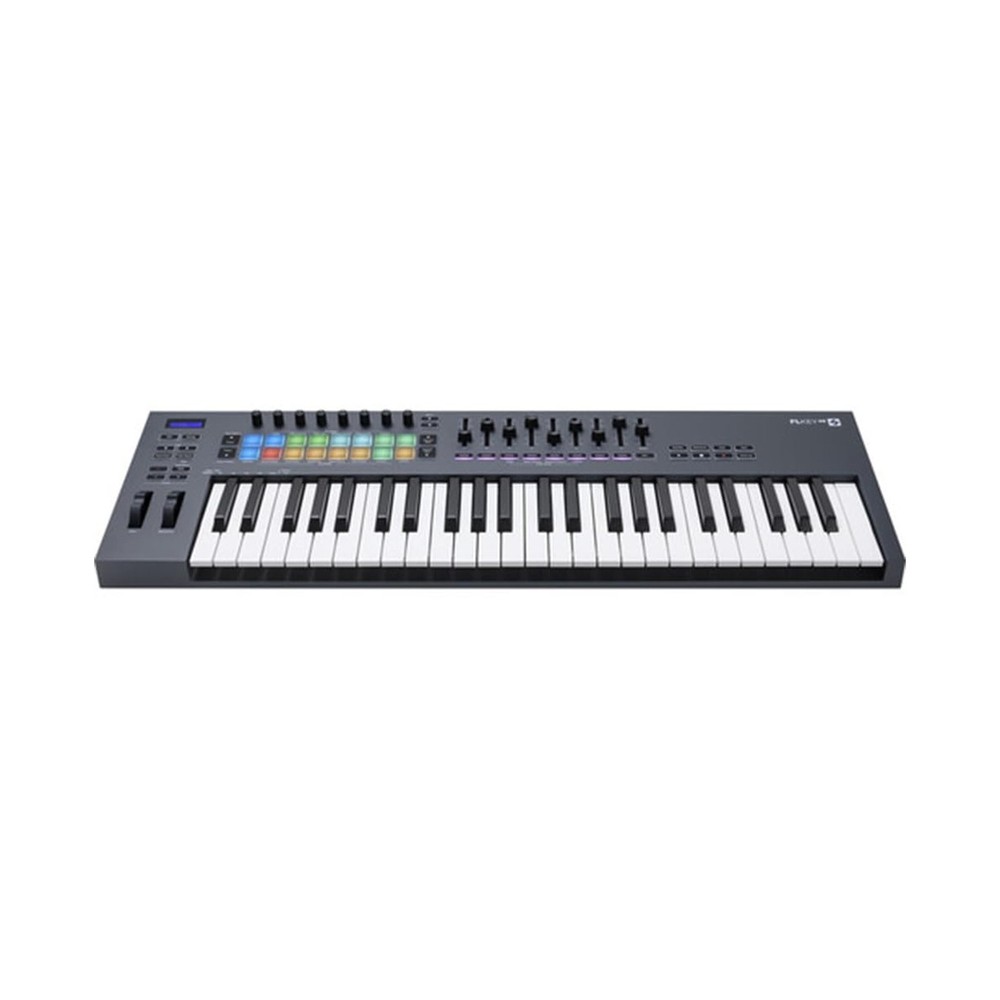 Novation FLkey 49-Key USB MIDI Keyboard Controller for FL Studio Bundle with ...