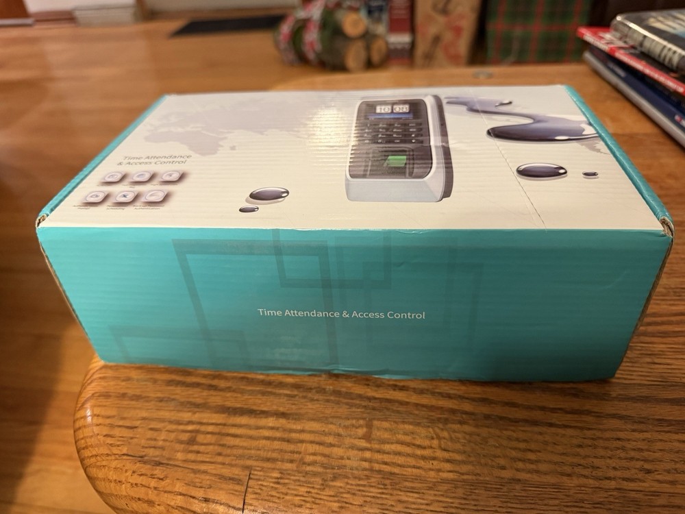 Time Attendance & Access Control ZK-FP70