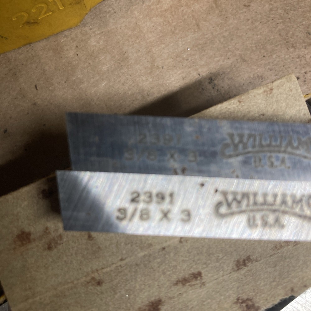 Williams High speed cutter bits, Ground Cobalt