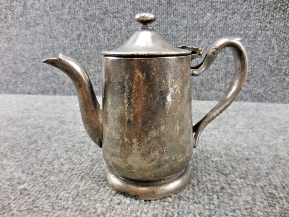Antique Victor S. Co. Silverplate Creamer Pitcher