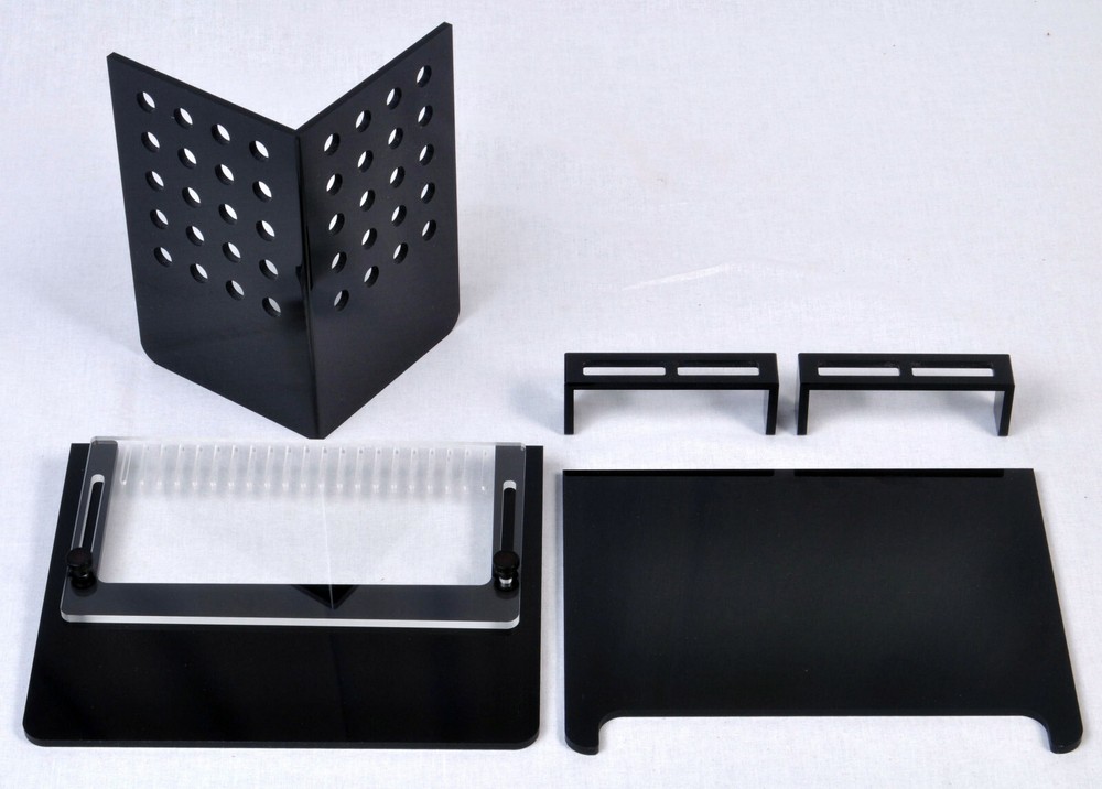 REFUGIUM KIT - 10 Gallon Basic Adjustable Depth Aquarium Corner Sump Kit