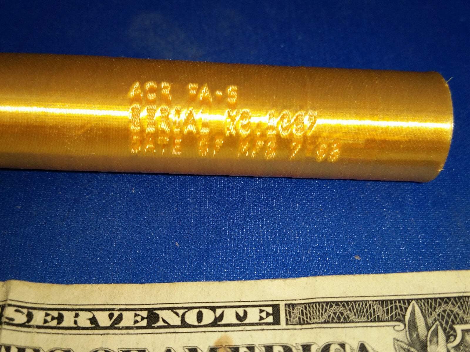 Functional Apollo 11 Flashlight Plastic Replica