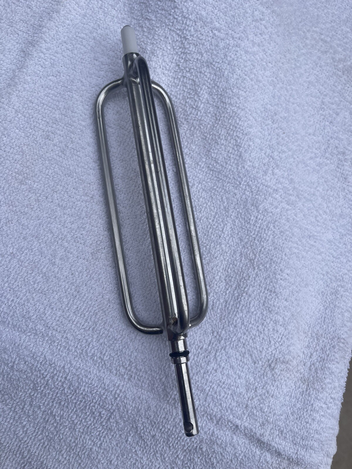 Replacement baffle rod for Taylor 430/432 frozen beverage freezers