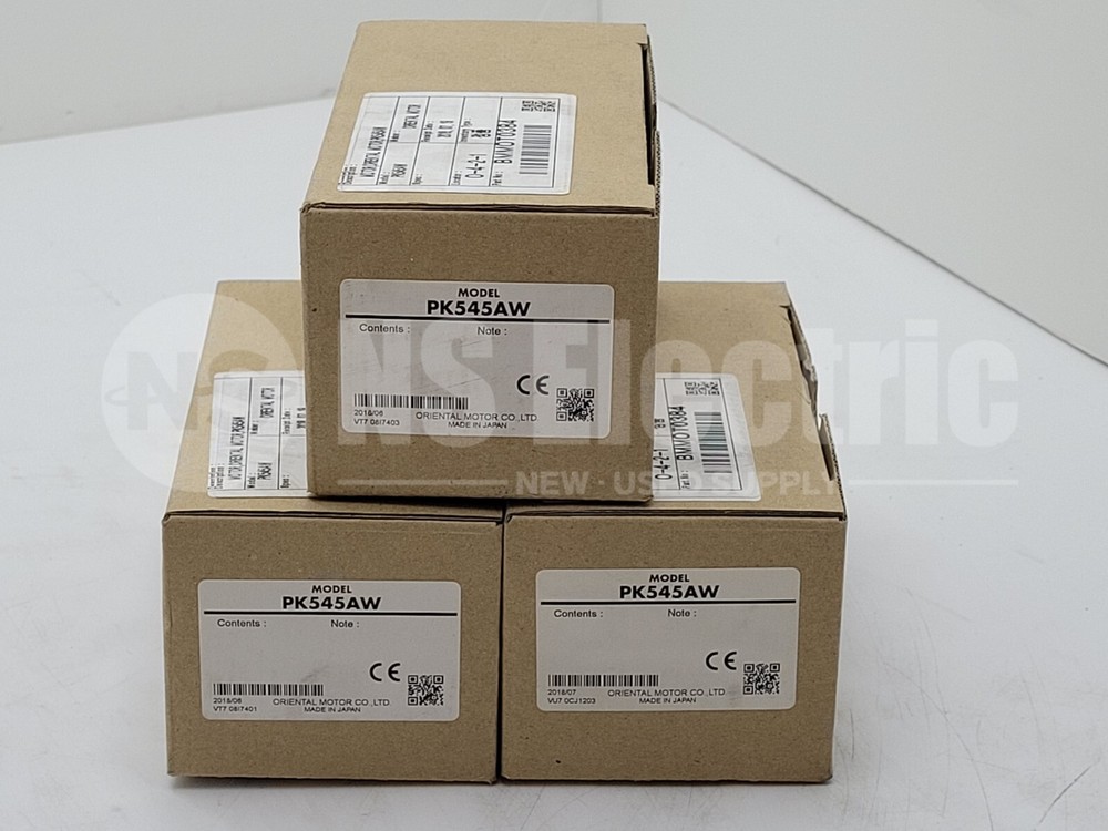 ORIENTAL MOTOR PK545AW